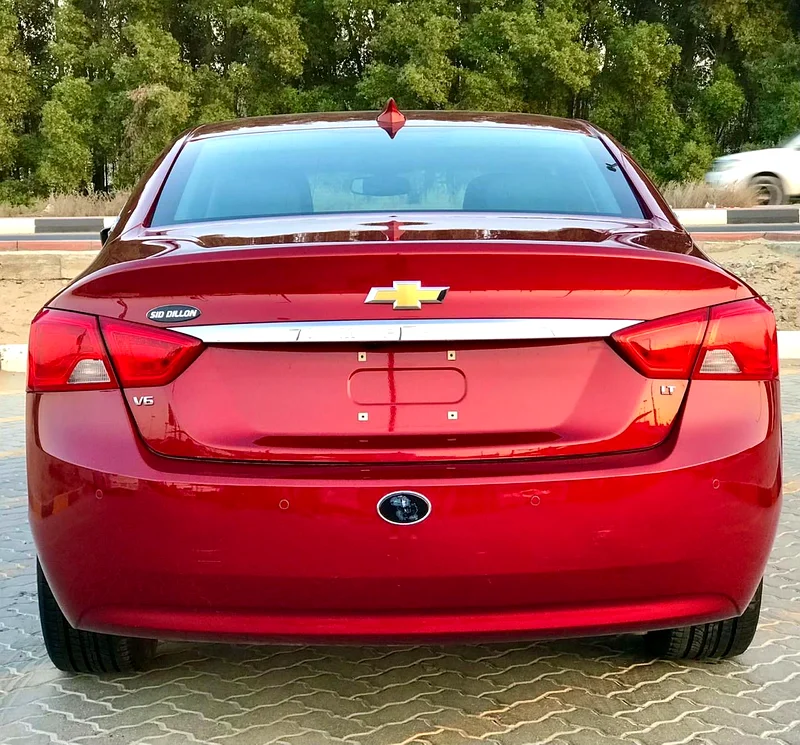 Chevrolet Impala 2019, American import, very clean63406925038465113