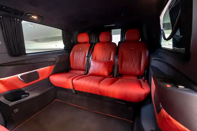 Mercedes Benz V 250 Falcon Edition From Direct Gargash Gcc Spec No Accident Clean Car63399921018882114