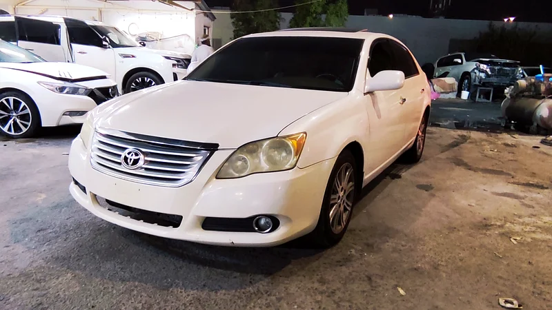 TOYOTA AVALON 2009 USA LIMITED FULL OPTION WITH SUNROOF LEATHER SITES CROSS CONTROL SYSTEM VERY CLEA63402408318849114