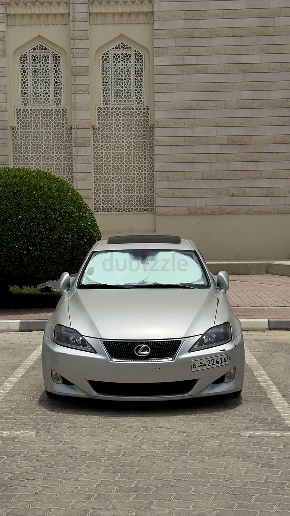 Lexus IS 250 imported from Japan, 2008 model, in excellent condition.63398641932035114