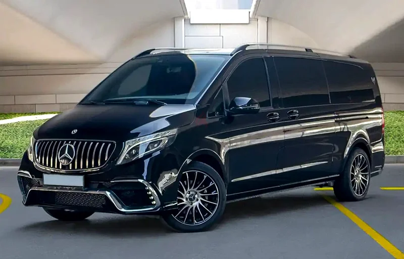 Mercedes Benz V 250 Falcon Edition From Direct Gargash Gcc Spec No Accident Clean Car633999210188821123