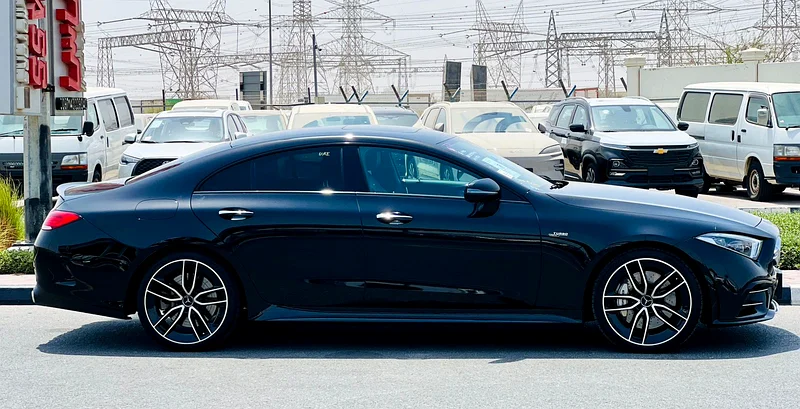 2019 - BENZ CLS53 - BRAND NEW CONDITION - ONLY 45,000 KM63399928246274114
