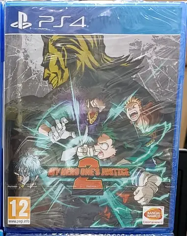 PS4 My Hero Ones Justice 2 Game at Wholesale Price