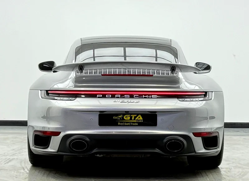 2020 Porsche 911 Turbo S,Jan/2026 Porsche Warranty, Full Agency Service History, GCC63398652119042114