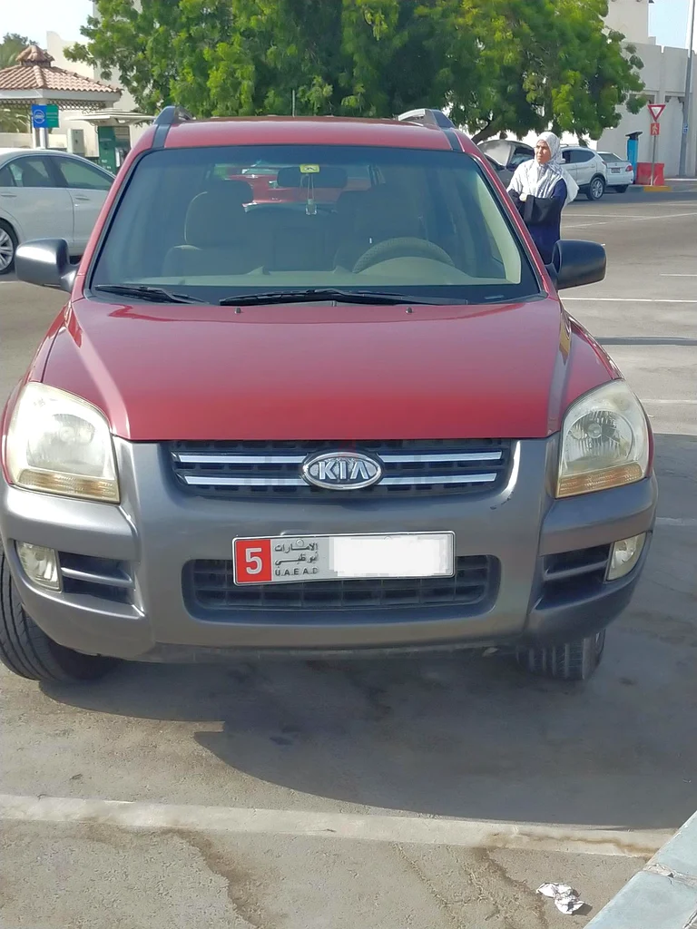 Kia Sportage in excellent condition - First owner - Agency maintenance63398630480641113