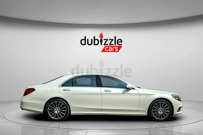 3485 درهم شهريًا | مرسيدس بنز S-Class S 500 2015 | مواصفات خليجية | رقم المرجع#34538463399933334145113