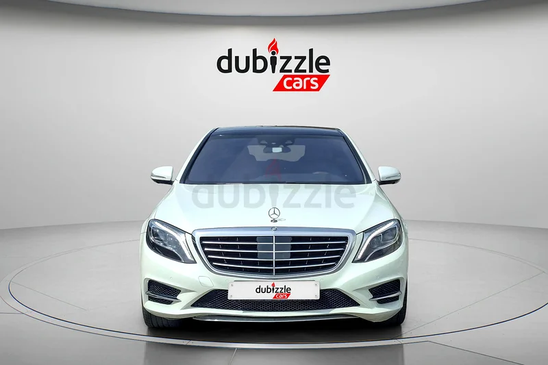 3485 درهم شهريًا | مرسيدس بنز S-Class S 500 2015 | مواصفات خليجية | رقم المرجع#34538463399933334145111