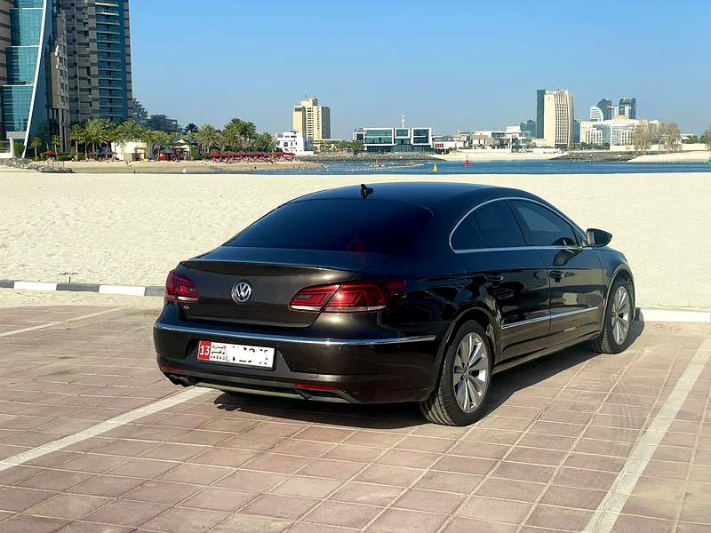 Volkswagen CC with low mileage63398567246337111