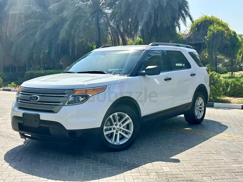 Ford Explorer 2013 3.5 V6 GCC no accidents63399888084098111