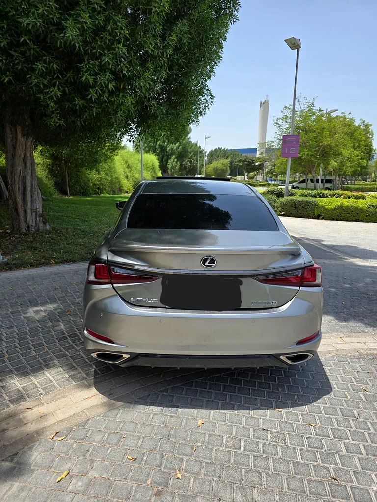 لكزس ES350F SPORT خليجي63398647345666112