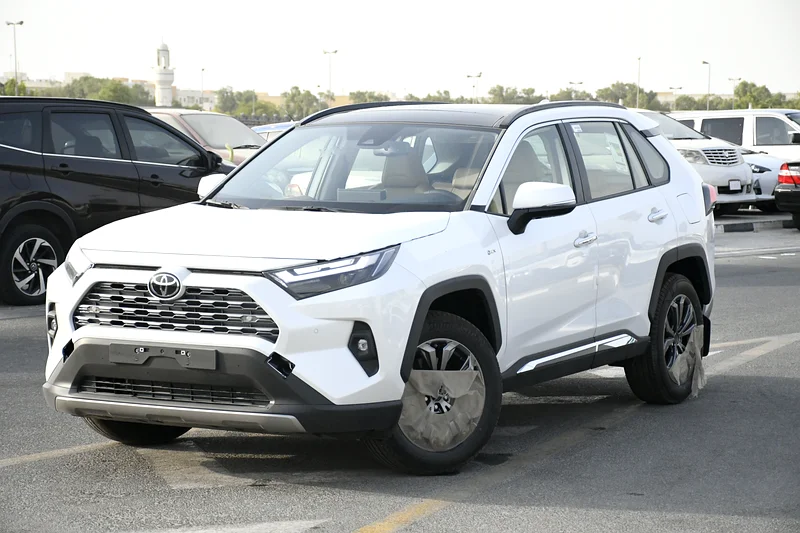 2025 Toyota Rav4 2.5L HEV limited With Rader Remote Start BSM634013056718111125