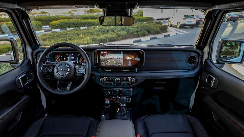 ( ТОЛЬКО НА ЭКСПОРТ ) 2025/2025 i4 2.0L TURBO JEEP WRANGLER UNLIMITED RUBICON XTREME GCC BRAND NEW63398603313155111
