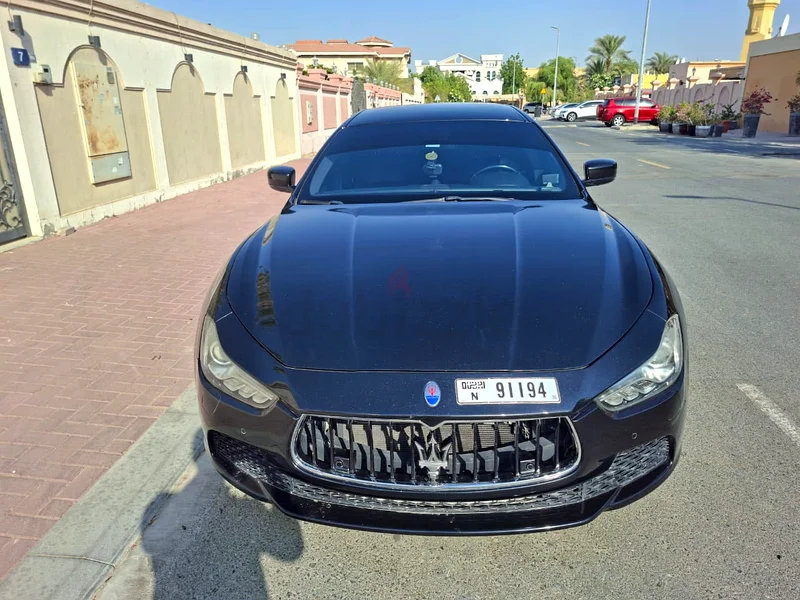 2015 Ghibli S, low kms for its age63398485681283111