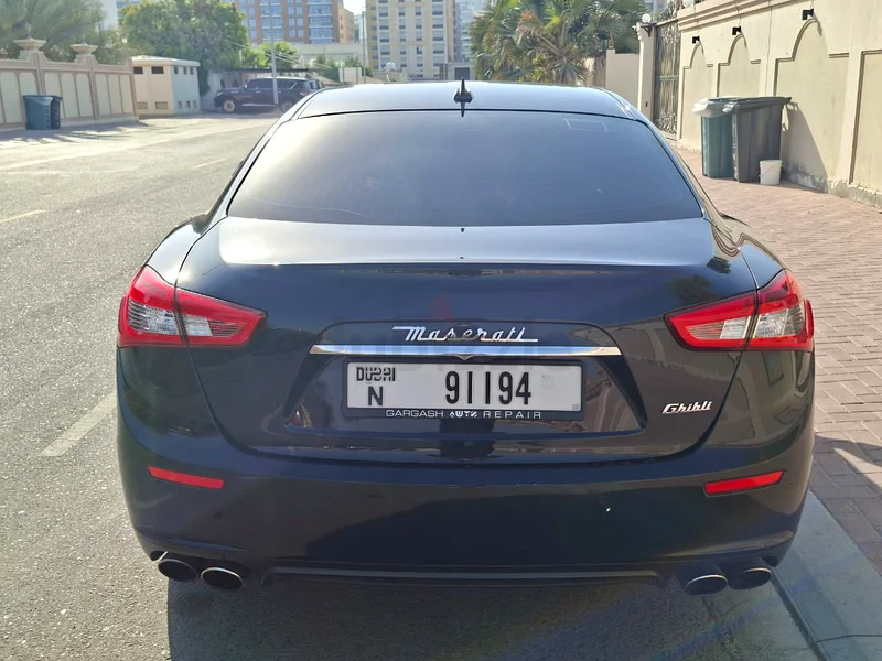 2015 Ghibli S, low kms for its age63398485681283114