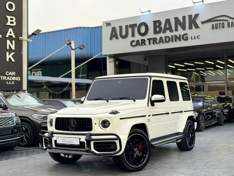 مرسيدس G63 - موديل 2021 - بدون حوادث أو طلاء - 87,000 كم63402413855362113