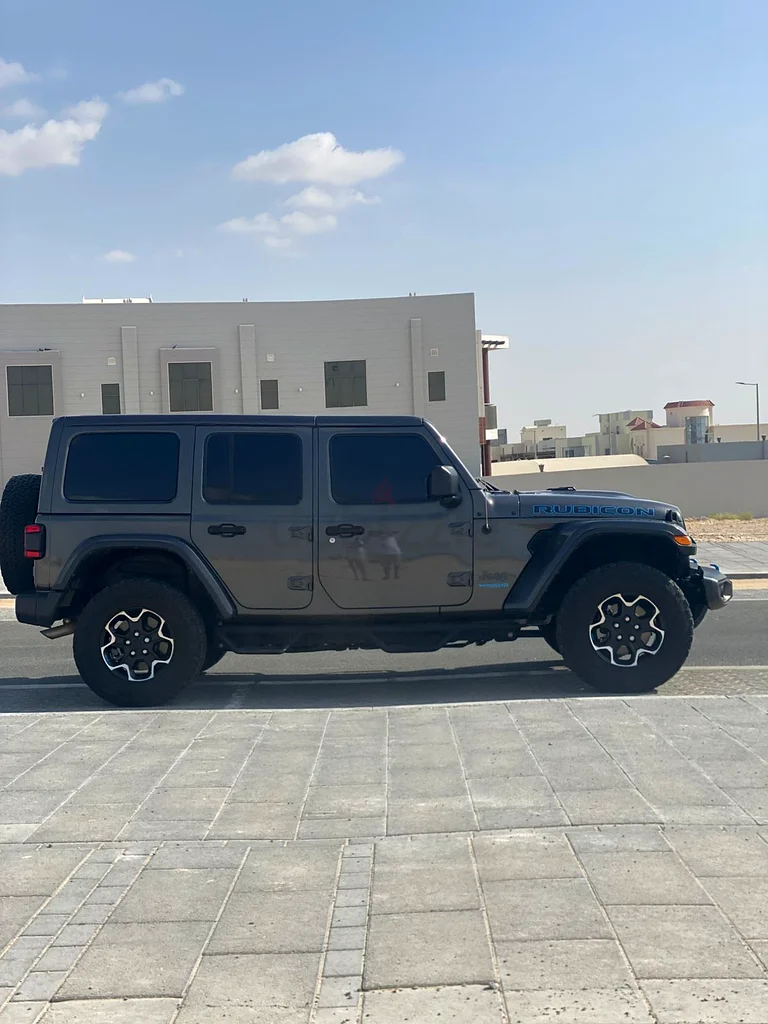 Jeep Wrangler Rubicon, Hybrid63398595383171111