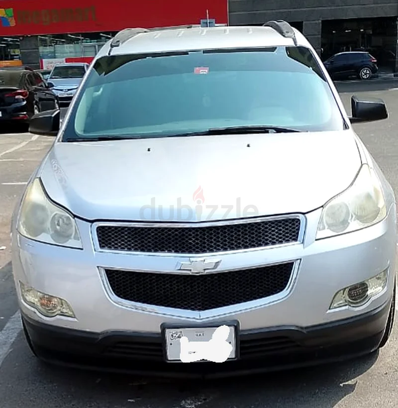 2012 Chevrolet Traverse LS63398560331395111