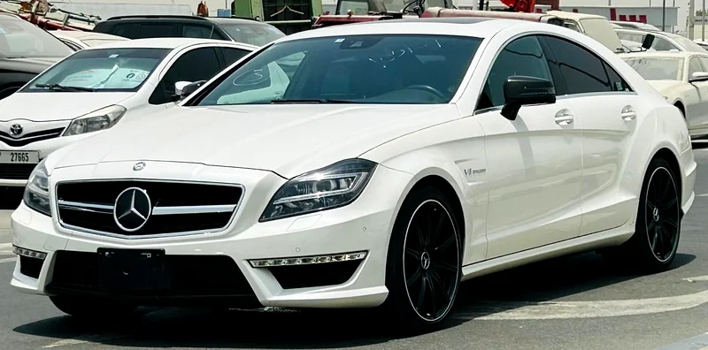 BENZ CLS63 | ///AMG | 4 MATIC | 2014 | ONLY: 68,412 KM | JAPAN IMPORT | CLEAN TITLE63491877333249111