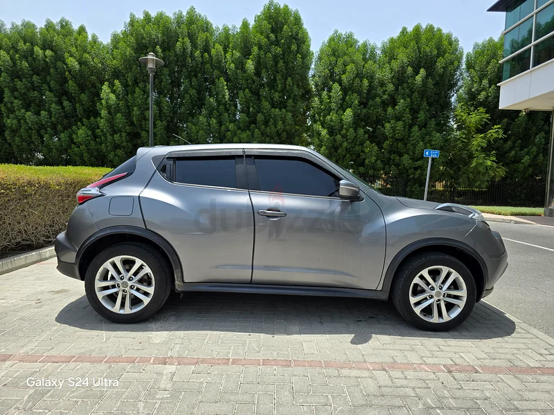 NISSAN JUKE - 2016- GCC SPEC- VERY WELL-MAINTAINED CAR63612793245058111