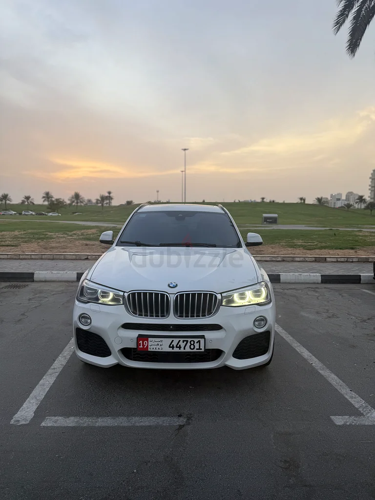 BMW X3 Drive 28I M kit 201663406148736770111