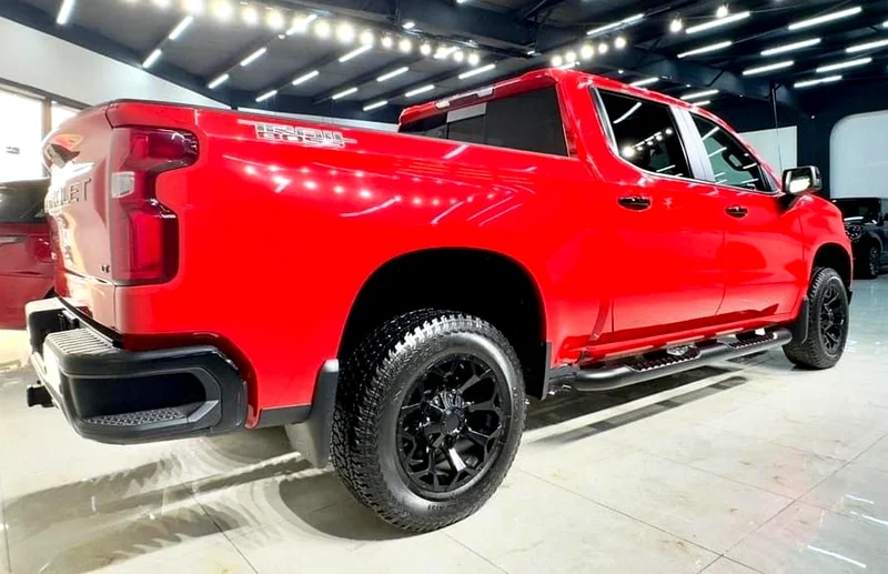 2021 Chevrolet Silverado Z71 Trail Boss Edition63398563114242113