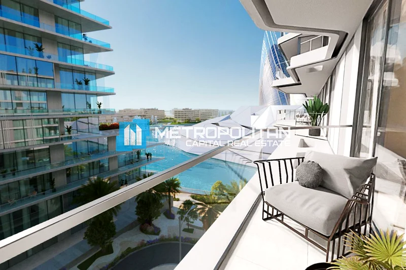 1BR w/ Balcony| Partial Museum View| Laundry Room63852059415937112