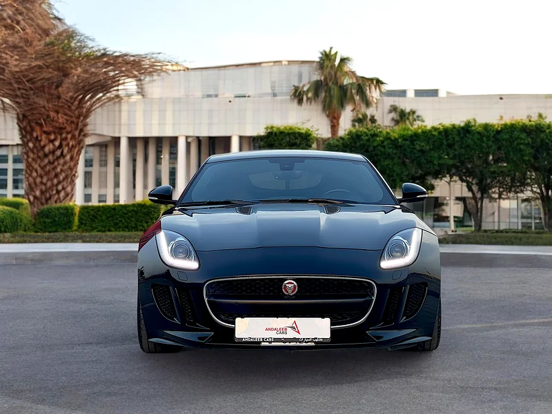 AED 2,999 | JAGUAR F-TYPE | 3L V6 | GCC SPECIFICATIONS | IMMACULATE CONDITION | SPACIOUS COUPE63398482402947112