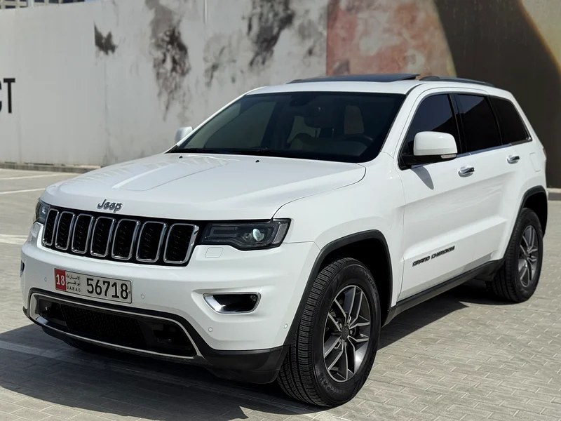Jeep grand Cherokee V6 limited GCC original paint633984714455071126