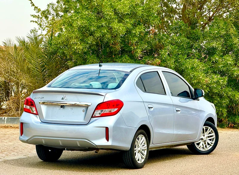 MITSUBISHI ATTRAGE 2022 1.2L GCC (430/-MONTHLY)63398594083841113