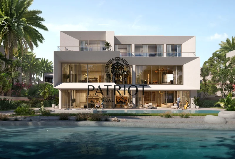 || Exclusive 5BR Lagoon-Front Villa with Private Pool || High ROI || The Oasis by Emaar ||63929700457729111