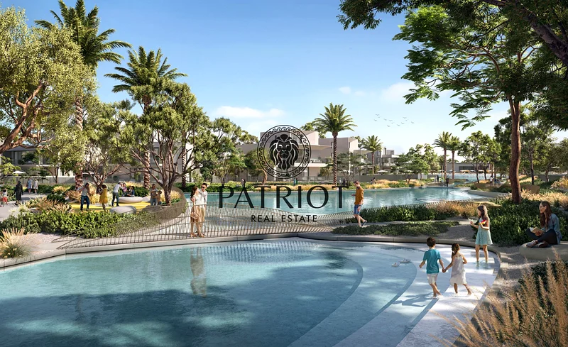 || Exclusive 5BR Lagoon-Front Villa with Private Pool || High ROI || The Oasis by Emaar ||63929700457729113