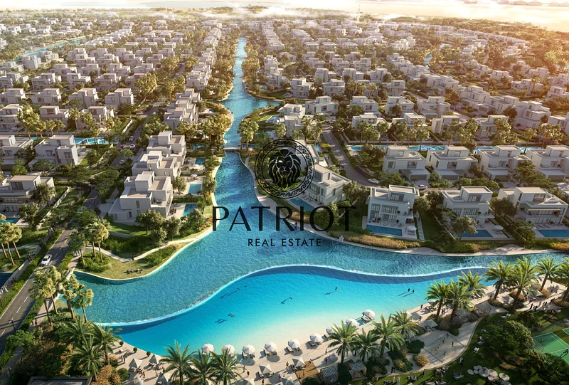 || Exclusive 5BR Lagoon-Front Villa with Private Pool || High ROI || The Oasis by Emaar ||63929700457729110