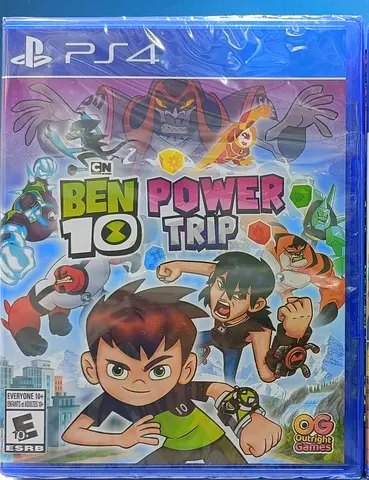 PS4 Ben 10 Power Trip Game at Wholesale Price