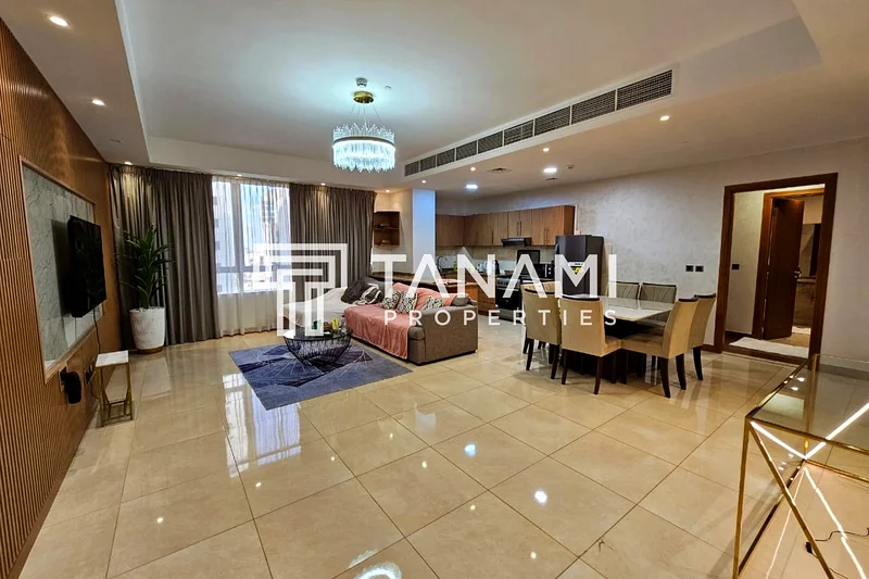مفروشة بالكامل | وحدة الزاوية | جاهزة للانتقال63916247624067110