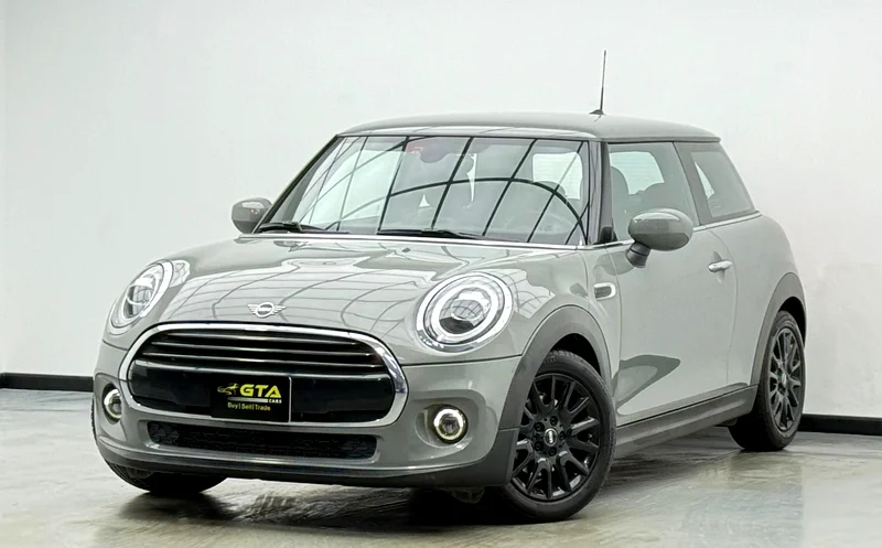 2021 MINI Cooper, Dec 2025 MINI Warranty + Service Contract, MINI Full Service History, GCC633985225007391118