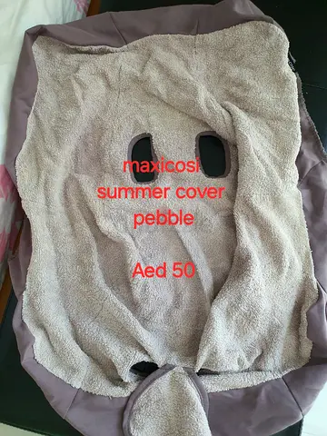 Maxi-cosi pebble summer cover