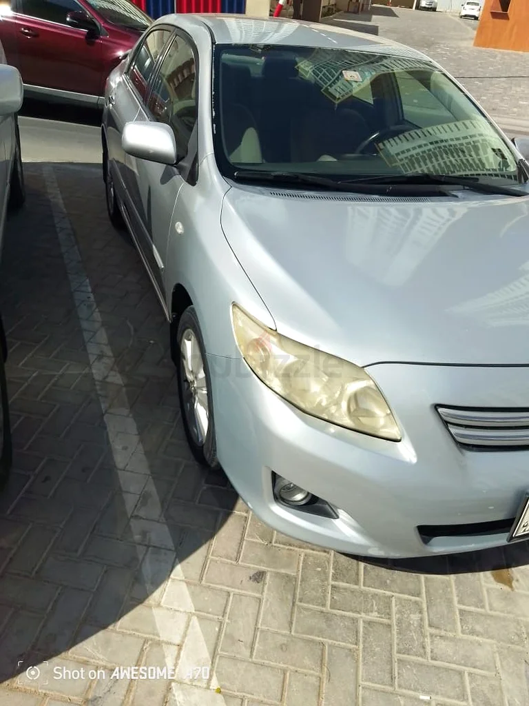 Toyota Corolla 2010 1.8L Original Condition63401305741954111