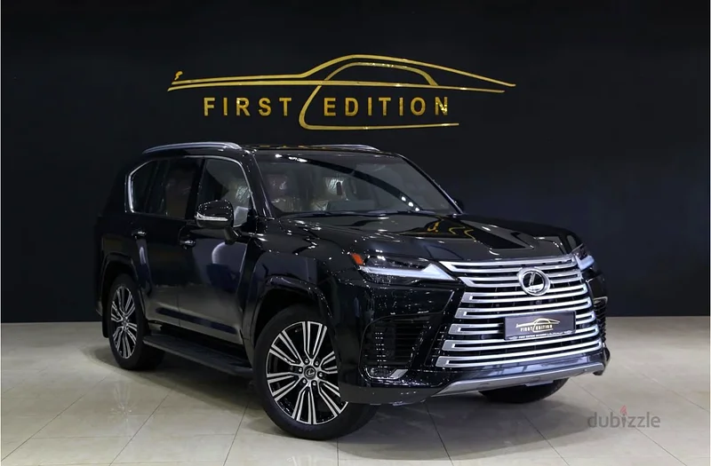 2024 الثاني ليكزس LX600 الثاني توقيع مارك ليفينسون توربو مزدوج V6 دفع كلي الثاني خليجي الثاني ضمان ألفطيم63398471430785111