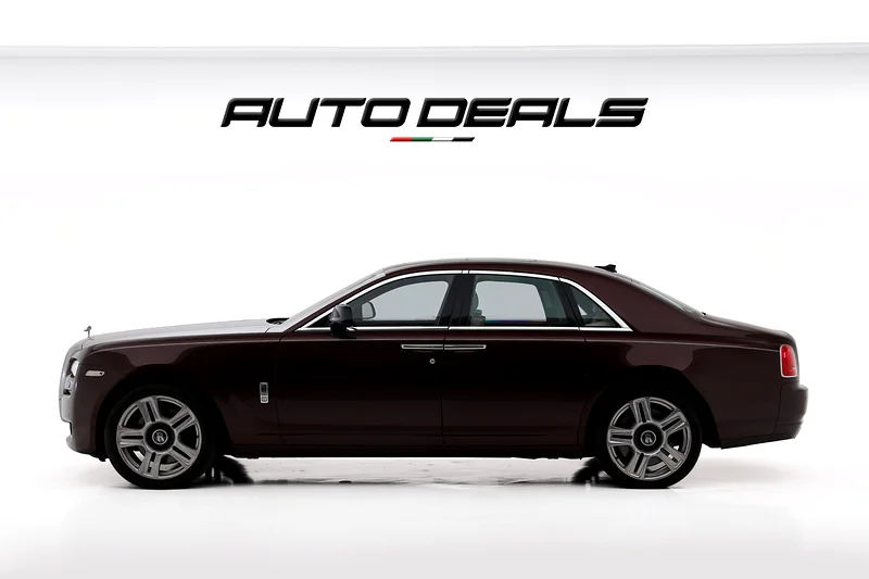 2016 Rolls Royce Ghost | GCC | Well Maintained | Two-Tone | 6.6L V1263398533056642112