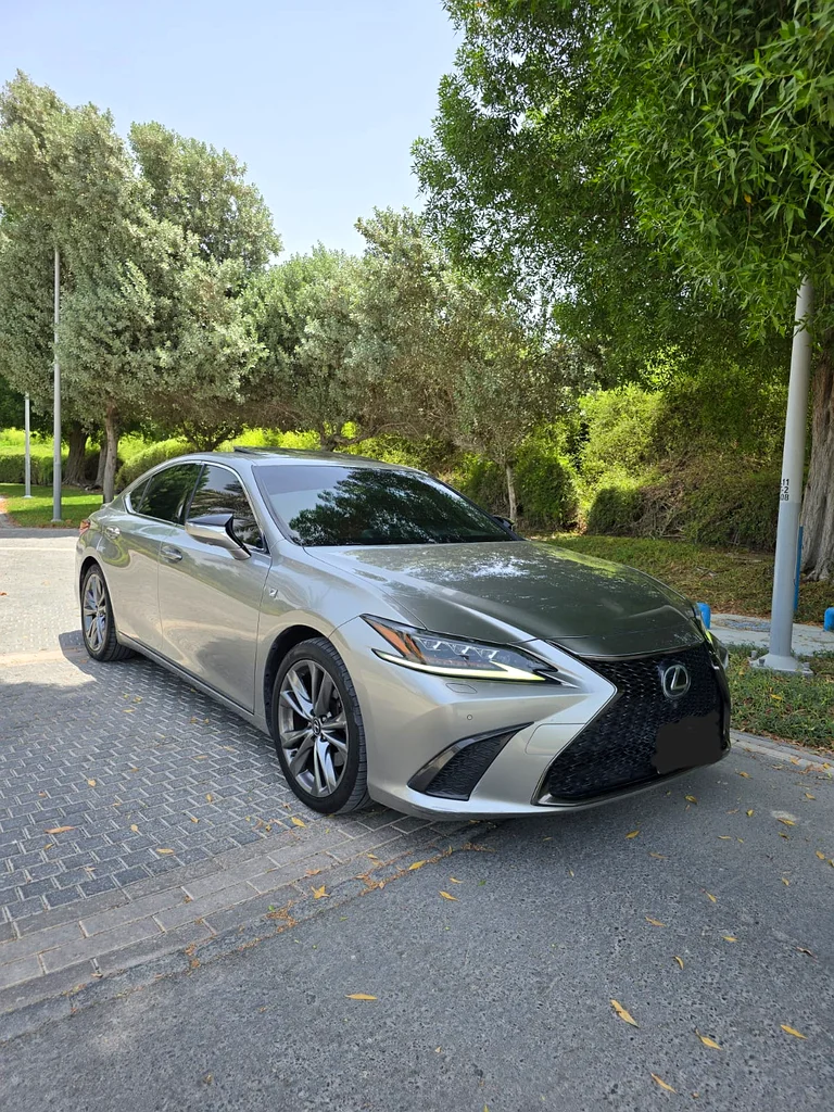 لكزس ES350F SPORT خليجي633986473456661113