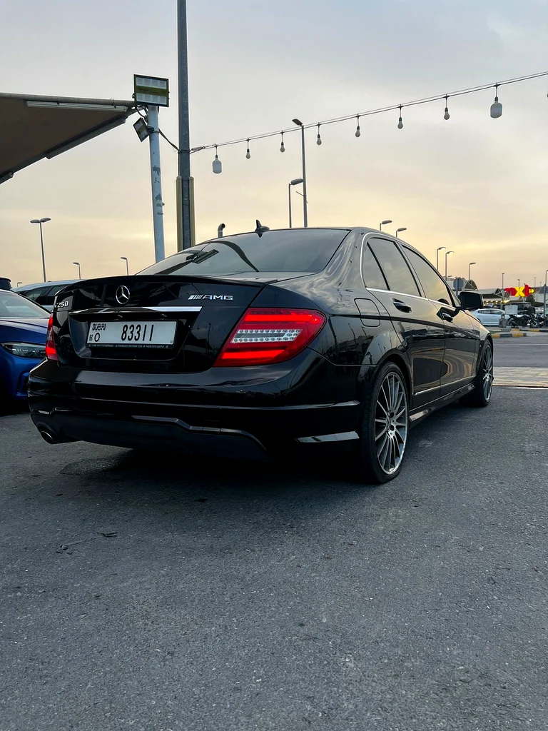 مرسيدس C25063402411453699114