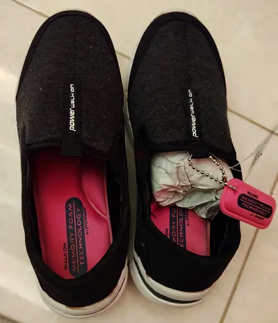 Stylish and Comfortable Power Walker Shoes for Everyday Use only pick up no delivery power walk new