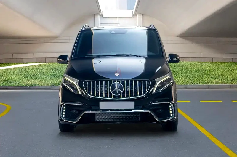 Mercedes Benz V 250 Falcon Edition From Direct Gargash Gcc Spec No Accident Clean Car63399921018882111