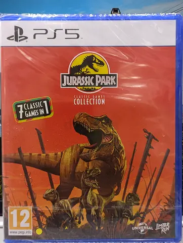 PS5 Jurassic Park Classic Game Collection at Wholesale Price