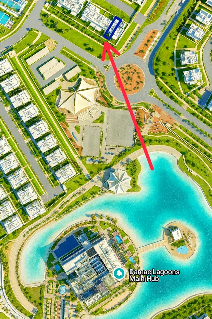Direct Owner – Best Location 3BR Townhouse in Santorini 2 Direct to Central Hub, Single Row Damac Lagoons | Golden Opportunity63962574370819111