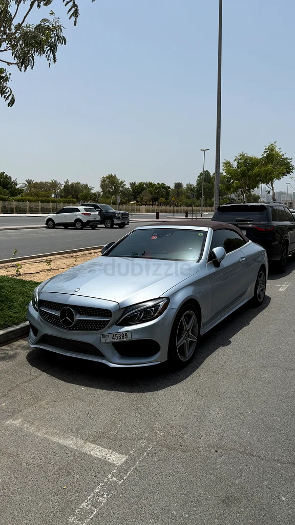 Mercedes-Benz C300 Convertible - drive Dubai in style - perfect condition63613133740418111