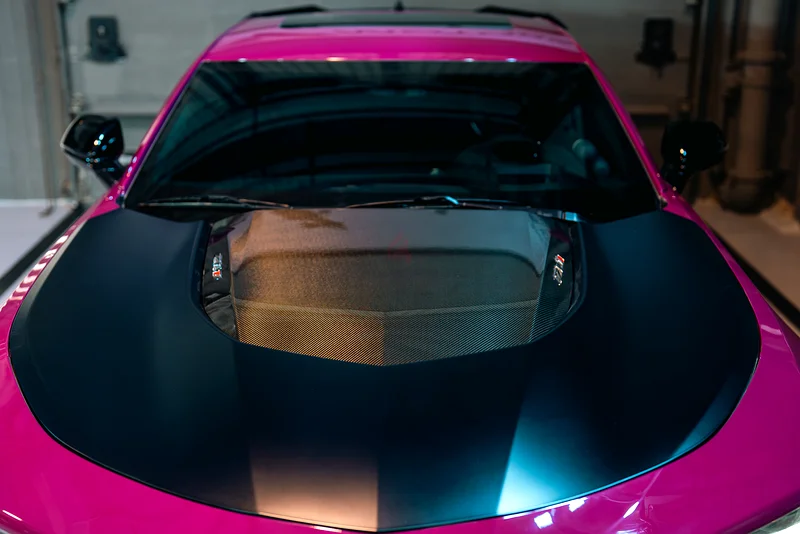شيفروليه كمارو ZL1 2018 مجموعة 1LE لدول مجلس التعاون الخليجي63406925436546112