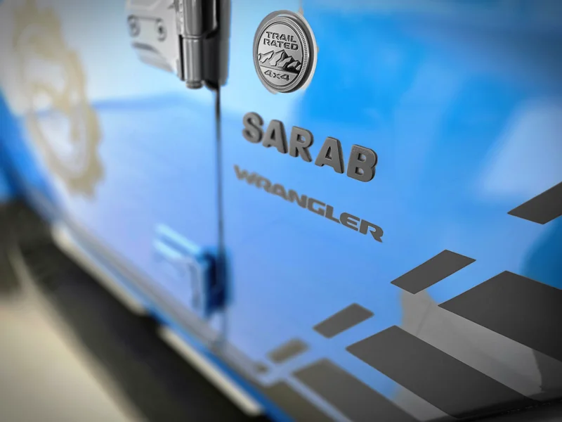Jeep wrangler sport SARAB EDITION 202463398600650627112