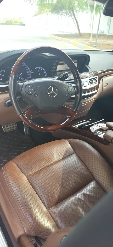 مرسيدس بنز S350 بدون حوادث، سيارة نظيفة للغاية63403203508739114