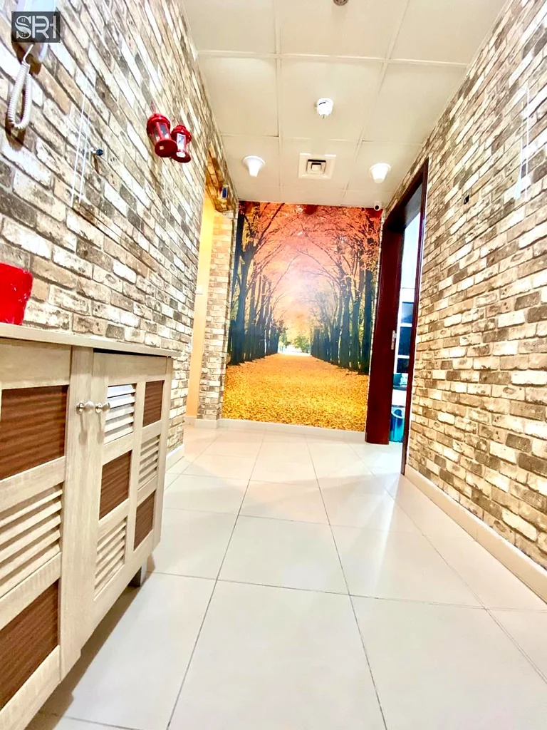 Luxury 2BR apartment with direct view of Khalifa Bridge & Grand Mall, fully furnished and ready to move, in City Towers for only AED 490,00063891799693825114